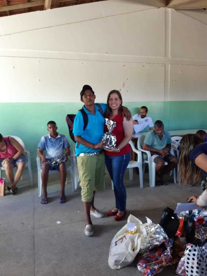 Camacã: Almoço de Natal, presentes e alegria finalizam o ano de 2019 no CAPS